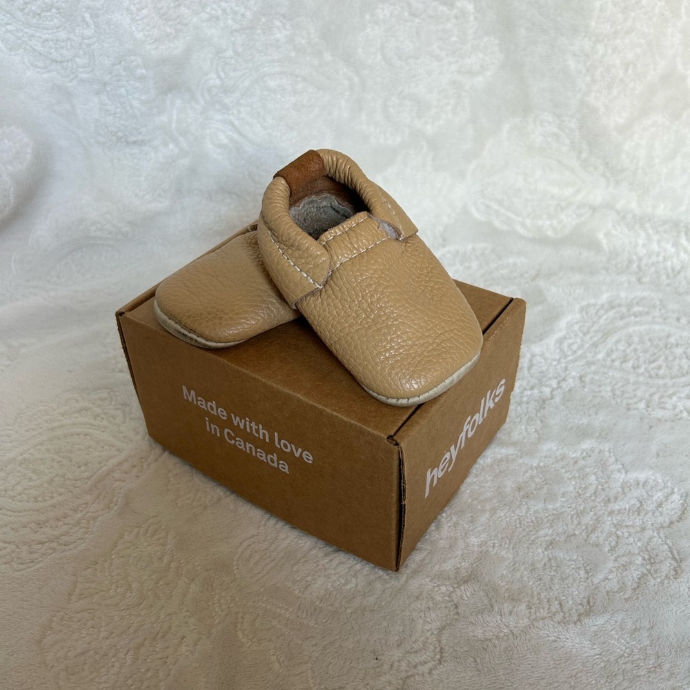 Heyfolks Soft Sole Leather Baby Shoe